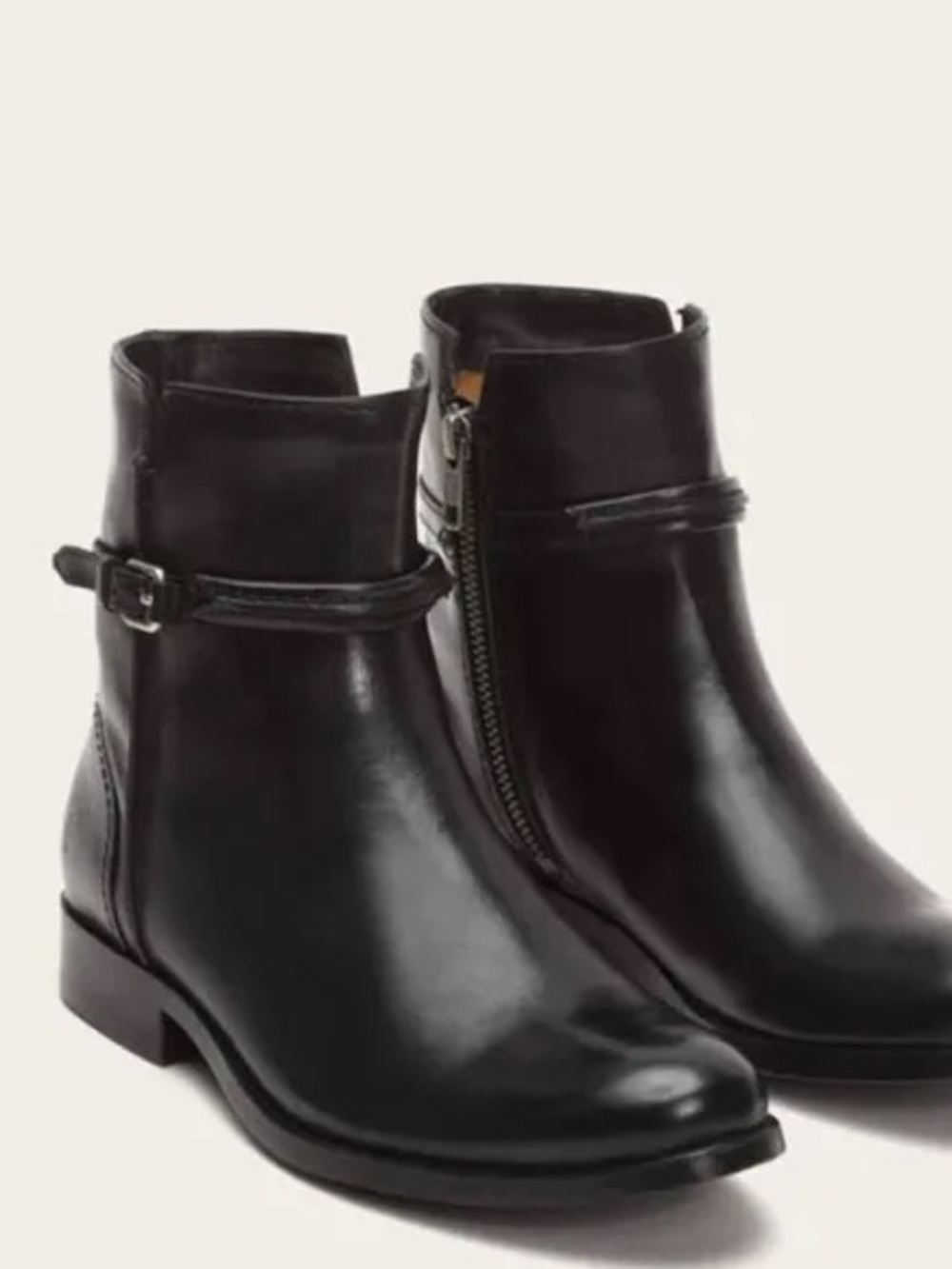 Frye Melissa Seam Short Boot